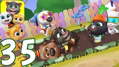 My Talking Tom Friends - Gameplay Walkthrough Part 35 - Tom and Friends (iOS, Android)