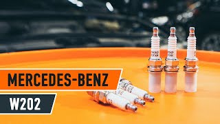 Kā mainīties Aizdedzes svece MERCEDES-BENZ C-CLASS (W202): bezmaksas video