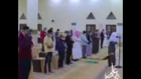 وَقَضَىٰ رَبُّكَ أَلَّا تَعْبُدُوا إِلَّا إِيَّاهُ تلاوة خاشعة بصوت القارئ علي عبد السلام اليوسف