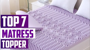 7 Best Mattress Toppers for Pain-Free Sleep