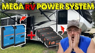 Huge RV power system for OFF GRID & BOONDOCKING test! Parallel Victron Multiplus Inverters. by Salty Trips 1,849 views 1 month ago 12 minutes, 40 seconds