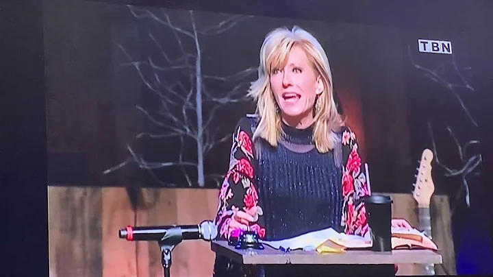 Beth Moore on Mary and Martha