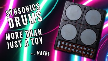 Free Samples - Synsonics Drums - Cheap Analog Drum Machine