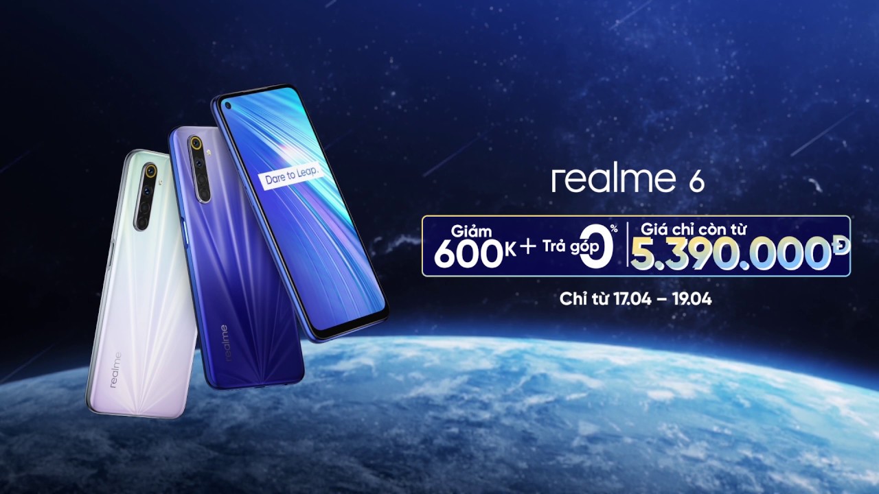 video Realme 6 2020