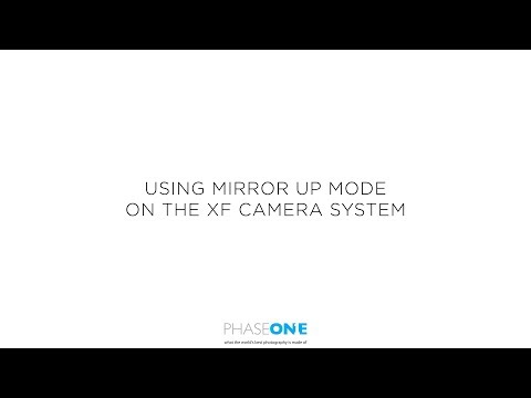 Support - Using mirror up mode on the XF Camera System | Phase One