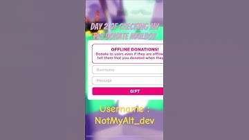 Day 2 of checking my pls donate mailbox #plsdonate #haz3mn #robux #roblox #donate #shorts