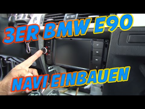 Autoradio-Einbau Bmw 3er, ARS24