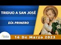 Triduo A San José l Día 1 l Padre Carlos Yepes
