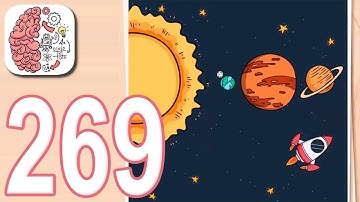 Brain Test Level 269 Walkthrough