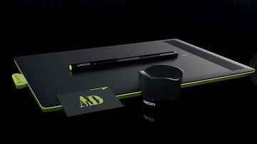 3d Product Animation Wacom Tablet