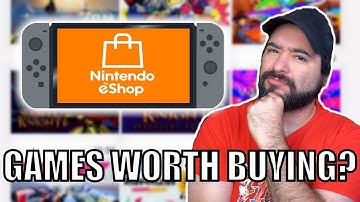 Are These NEW Nintendo Switch Games WORTH Playing? | 8-Bit Eric | 8-Bit Eric