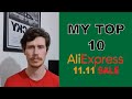 My Top 10 Aliexpress 11.11 Sale Watches - 2020