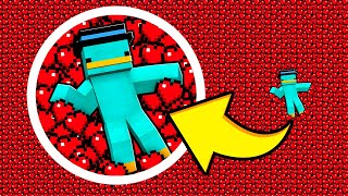 TURBO Tiene 3,619,715 CORAZONES en Minecraft!