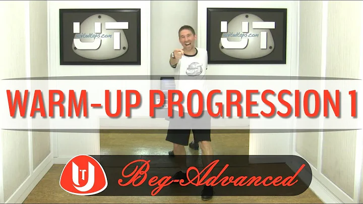 Tap Dance Warm-Up Exercise Progression 1 by Rod Ho...