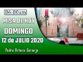 Misa 12 De Julio, 6 De La Mañana