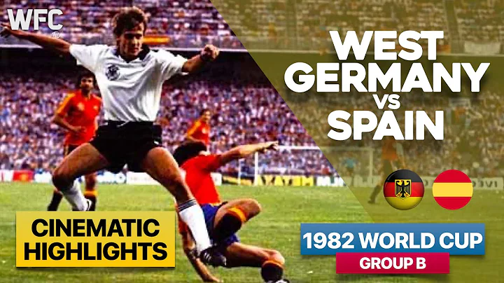 West Germany 2-1 Spain | 1982 World Cup Group B Ma...