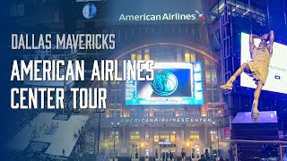 American Airlines Center Tour and Review | Dallas, TX
