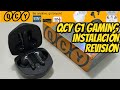 Auriculares QCY G1 Gaming // Revisión Completa y Como Enlazar
