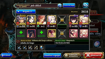 Alchemist Code Global - Dark Phantoms Part 1, Dark Golem 500k Auto