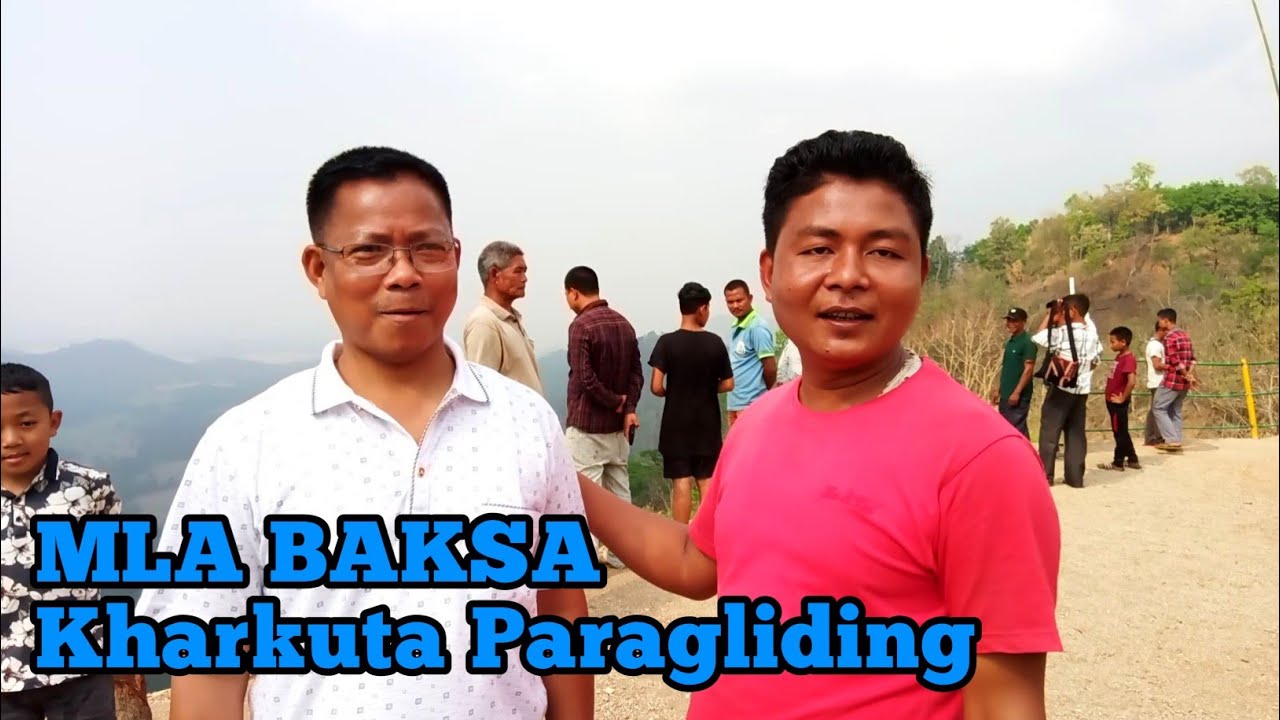 Kharkuta Paragliding | With MLA |  A.we Channel