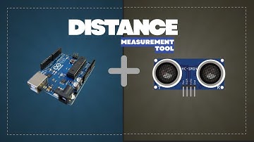 Distance measurement tool using Arduino UNO l just in 3 min! l Synavorix 