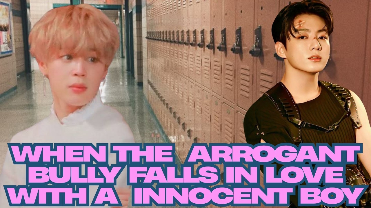Enemies to Lovers Jikook FF | When the Arrogant Bully Falls in Love with an Innocent Boy #bts #kpop