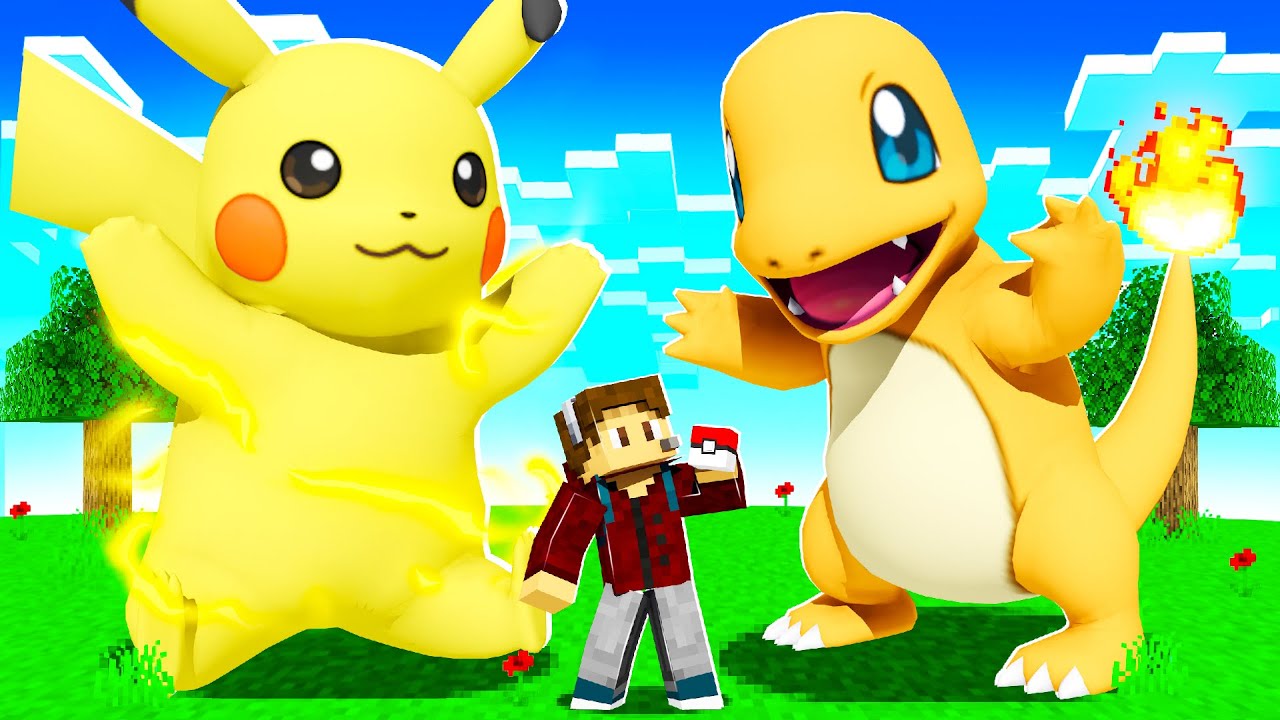 Minecraft Pixelmon, BUT Pokemon Are 1000x Their Size!