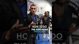 Legendary Lesson: How to do the ARM Drag Takedown!