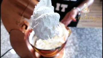 Swiss Meringue Buttercream Recipe! No Thermometer needed!