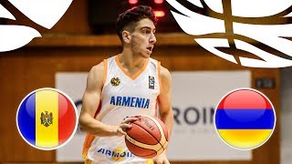 Moldova v Armenia - Full Game - Class. Game 21-22