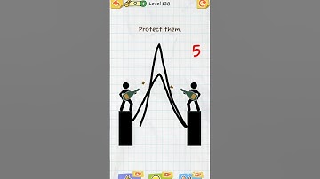 Draw  2 save  Level  138 #shorts