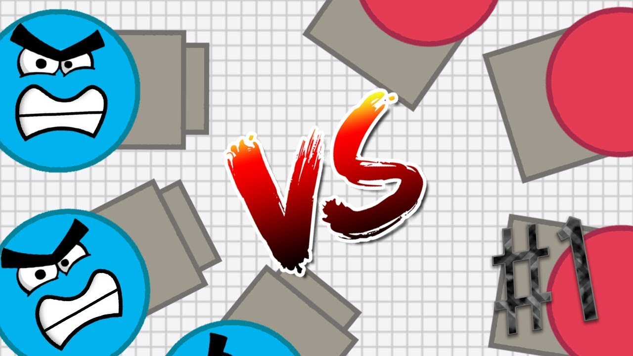 DIEP.IO SKIMMER TANK VS. 3 ANNIHILATOR TANKS SURVIVING THE IMPOSSIBLE (Diep Maze Adventure1