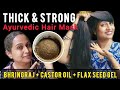 ✨️THICK &amp; STRONG Hair✨️Bhringraj Ayurvedic Hair Mask for Long, Strong &amp; Thicker Hair