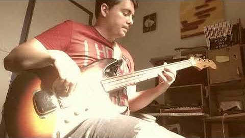 Rock Steady (ole borud) bass cover