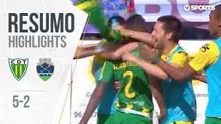 Highlights | Resumo: Tondela 5-2 Chaves (Liga 18/19 #34)