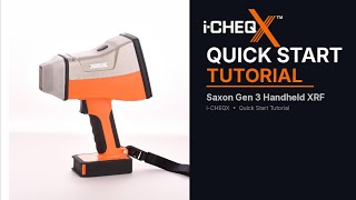 Welcome to i-CHEQX — specialists in high-performance handheld XRF spectrometers.