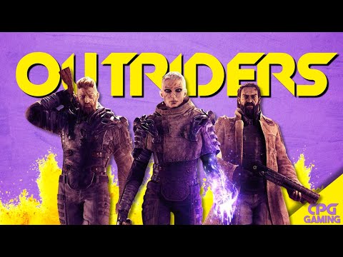 Why You Feel Like You’ve Played Outriders Before