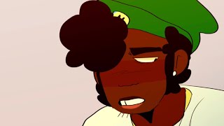 Awkward - Tyler The Creator Wolf Trilogy Animation