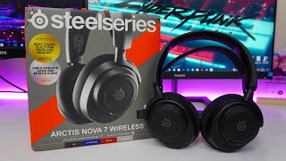 Steelseries Arctis Nova 7 Wireless Alınır Mı? En İyi Oyuncu Kulaklığı Mı?
