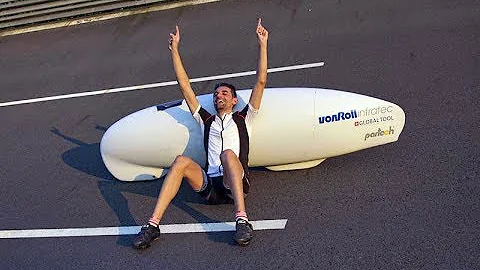FASTEST MAN ON EARTH - FRANCESCO RUSSO 92,432 Km o...