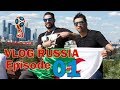 Vlog Zanga crazy mondial Russia 2018 ep (1)  - حلقة الاولى فلوج زنقة كريزي روسيا - 2018