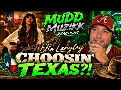 Ella Langley - " Choosin' Texas (Official Video) " ( Reaction ) @ellalangleymusic