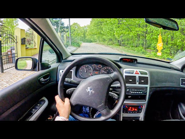 2006 Peugeot 307 [1.6 HDi 90HP]  POV Test Drive #1272 Joe Black