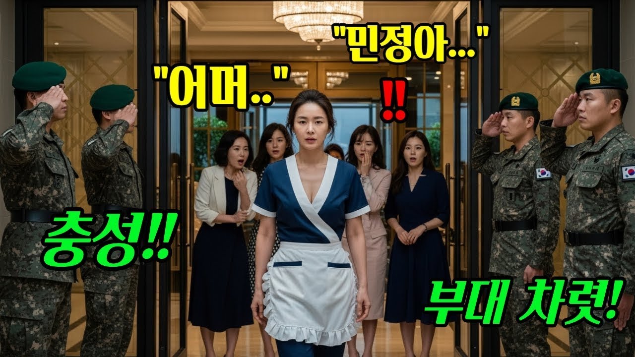 거지 청소부 취급하며 모욕한 동창들 잠시 후 호텔 입구에 군인들이 그녀에게 큰소리로 경례를 박았다 라디오북 l 오디오북 l 감동 l 사연 l 실화 l 충격