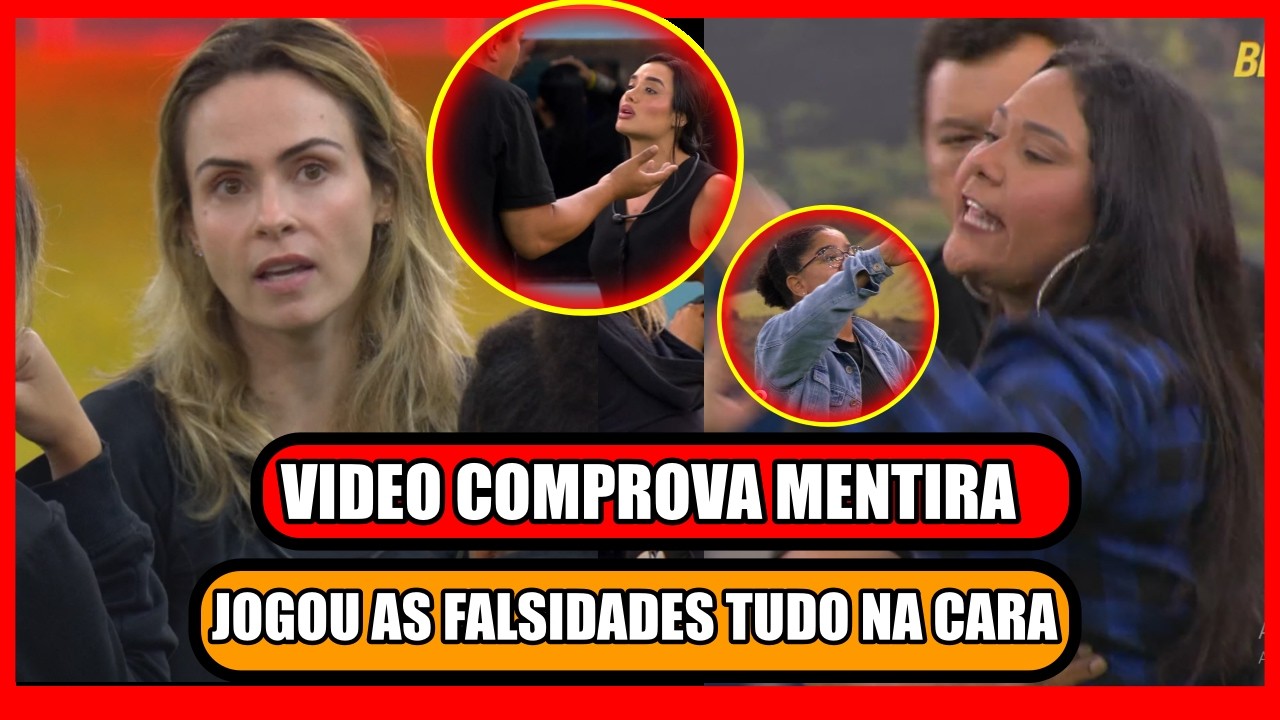 🔥QUASE AGR3SSÃO; BARRACO EXPLODIU; DESMASCAROU TODO MUNDO ;REVIRAVOLTA NAS ENQUETES; BBB26