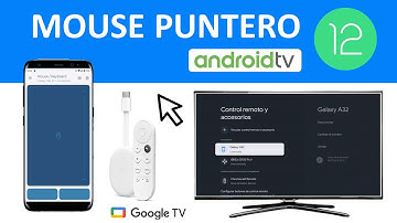 Mouse Puntero para Chromecast con Google TV