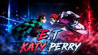 Demon Slayer: Kimetsu no Yaiba – Infinity Castle AMV | E.T. (feat. Kanye West)