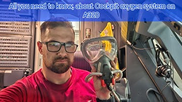 Cockpit oxygen system and how it works