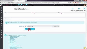 PrestaShop ajax dropdown categories [1] Installation
