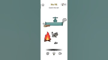 Brain Out | No 92 | Master Gaming Mind | MGM | Catch the rat #brainout #gaming #puzzlefrenzy